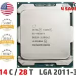 Intel Xeon E5-4650 V4 SR2SA 2.20GHz 35M 14-Core LGA 2011-3 Server CPU 105W