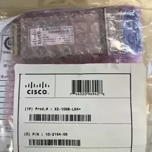 17 New Cisco X2-10GB-LX4 Transceiver Module 10-2154-05 V05 Cisco SFP Fiber