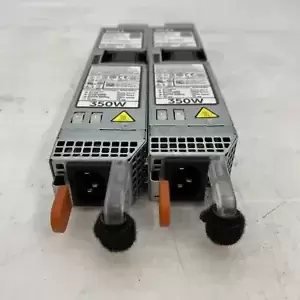 Lot of 2 Dell R320 R420 Power Supply 350W L350E-S1 Y8Y65 0Y8Y65 P7GV4 0P7GV4