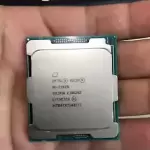 Intel Xeon w-2191b QS version CPU processor 2.3 GHz 18 Core lga2066