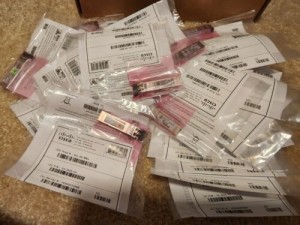 New Cisco GLC-SX-MMD 1000BASE SFP Multi Mode Fiber Transceiver Module, FREE SHIP