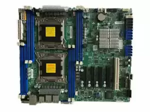 Good Working Supermicro X9DRL-3F Server Motherboard LGA 2011 X79 C602