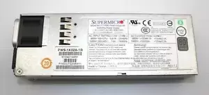 Supermicro | PWS-1K02A-1R | 1000W PSU Ultra  80Plus Platinum Hot Swap