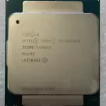Intel Xeon E5-2623V3 3.00GHz Quad Core Processor, SR208