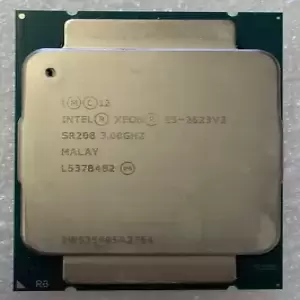 Intel Xeon E5-2623V3 3.00GHz Quad Core Processor, SR208