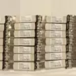 LOT OF 42 Avago AFBR-57R6AEZ-HP 4GB 850nm SFP+ SFP Fiber Transceiver Module
