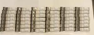 LOT OF 42 Avago AFBR-57R6AEZ-HP 4GB 850nm SFP+ SFP Fiber Transceiver Module