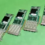 Silicom PE2G4SFPI6L-R Quad Port Fiber SFP Gigabit PCI Server Adapter    LOT OF 4
