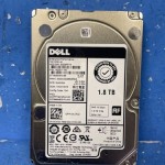 Dell 1.8TB 2.5" SAS 10K 12Gbps 10k Hard Drive  0VJ7CD 10K HDD ST1800MM0168