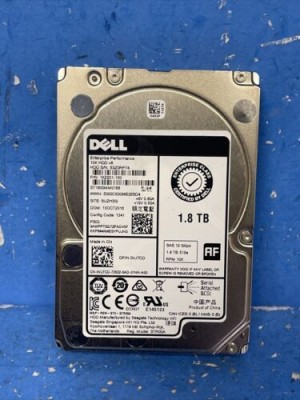 Dell 1.8TB 2.5" SAS 10K 12Gbps 10k Hard Drive  0VJ7CD 10K HDD ST1800MM0168
