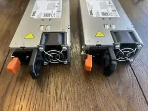 Lot of (2) Dell 1100W Server power supply L1100A-S0 PS-2112-2D1-LF
