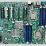 SuperMicro  X8DTG-QF DDR3, 6 SATA (3 Gbps) Server Mother Board Great Condition
