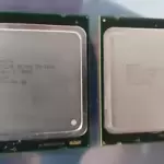 Pair of Intel Xeon E5-2680 SR0KH 2.70GHz Server Processor