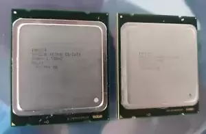 Pair of Intel Xeon E5-2680 SR0KH 2.70GHz Server Processor