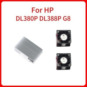 For HP DL380P DL388P G8Gen8 server Heatsink 723353-001 662522-001 Fan 654577-001