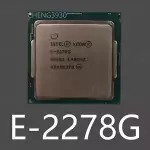 Intel Xeon E 2278g 3.4ghz 8 cores 16 threads LGA 1151   CPU processor