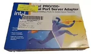 INTEL PRO/100+ DUAL PORT SERVER ADAPTER