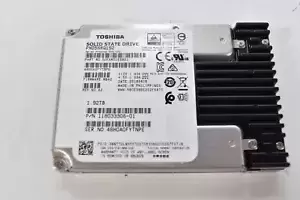 Toshiba 1.92TB SSD PX05SRQ192/SDFAM01EXB01 - 500 TBW - 1200 Power-On Hours