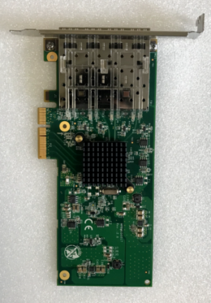 Silicom PE2G4SFPI80-R Quad-Port SFP Gigabit PCIe Ethernet Server Adapter