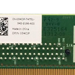 FOR Dell PowerEdge R620 server Riser 3 pci-e riser card 34CJP 034CJP