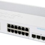 Cisco Business CBS250-24PP-4G Smart Switch 24 Port GE Partial PoE 4x1G SFP New