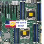 Supermicro X10DRi-T LGA2011-R3, supports DUAL E5-2600 v3/v4 CPU / 16x DIMM slots