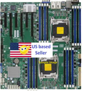 Supermicro X10DRi-T LGA2011-R3, supports DUAL E5-2600 v3/v4 CPU / 16x DIMM slots