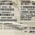 Intel HNS2600BPBLC24R Compute Module 2U Rack Socket P NEW BULK PACKAGING