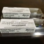 1PCS HPE JG661A HP X140 40G QSFP+LR4 LC LR4 SM 10km 1310nm Transceiver