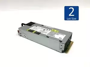 Lot of 2 IBM X3650 M4 550W Power Supply PSU FSA011-030G 43X3311 43X3312