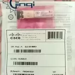 NEW Cisco GLC-SX-MMD Original Gigabit Multimode Fiber Module SFP Optical Module