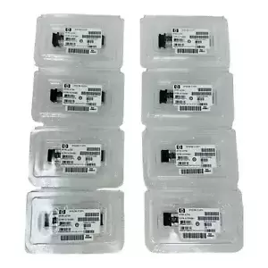 HP P/N AJ718A HP 8G FC SFP+ TRANCEIVER NEW/UNUSED SURPLUS QTY 8pcs