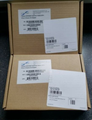 Solarflare Flareon SFN7002F dual-port 10G Ethernet SFP+ server adapter FREE SHIP