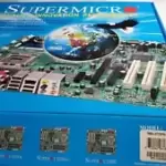Supermicro X7SPA-H Intel Atom D510 ICH9R RAID Dual LAN 6X SATA Server Board