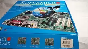 Supermicro X7SPA-H Intel Atom D510 ICH9R RAID Dual LAN 6X SATA Server Board