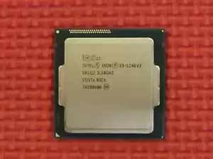 Intel SR1QZ Xeon E3-1246 v3 3.50GHz 8M Socket 1150 Quad-Core CPU Processor