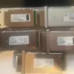 Lot of 6 Cisco X2-10GB-LR 10-2036-04 Transceiver Module