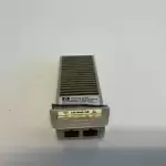 AA5:  Lot of 2 HP J8437A Procurve 10-GbE X2-SC LR Optic Transceiver