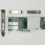HP NC523SFP 10GbE 593742-001 593715-001 PCIe Server Adapter 2*SFP+ Transceiver