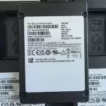 SAMSUNG PM1653 1.92TB 1920GB SSD SAS MZ1LG1T9HCJR-00A07 GXG3 MZ-1LG1T90 24G