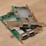 0942V6 Dell Intel X520DA-2 10Gb Dual Port Server Nertwork Adapter