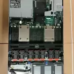 DELL PowerEdge R630 8bay with MOBO 02C2CP, PCIE board, 2 X750w PSU, 1X 0K43RY
