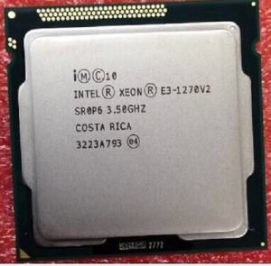 Intel Xeon E3-1270 V2 CPU LGA 1155 3.5GHz 8MB Cache Quad Core Processor