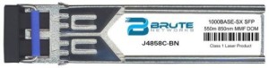 HP Compatible J4858C - 1000BASE-SX 550m 850nm SFP Transceiver