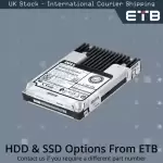 Dell 1.92TB SAS 2.5" 12G MU SED Solid State Drive (SSD), 1N61H, Toshiba PX05S...