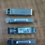 Lot of 4 10GBase-SR SFP+ Transceiver For Cisco SFP-10G-SR multimode SFP