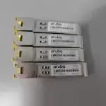 4x HP Aruba J8177D 1000BASE-T 1G SFP RJ45 Transceiver Modules