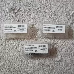 HP 8G SW FC SFP+ NEW quantity 3 one lot as is - OBO