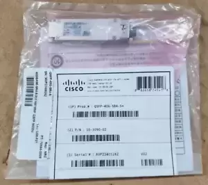New Cisco QSFP-40G-SR4-S 40GBASE QSFP+ 850NM MMF Optical Transceiver Module