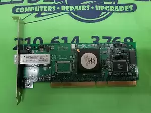 QLogic FC5010409 2GB/s Fibre Channel PCI-X Host Adapter Dell 4U852